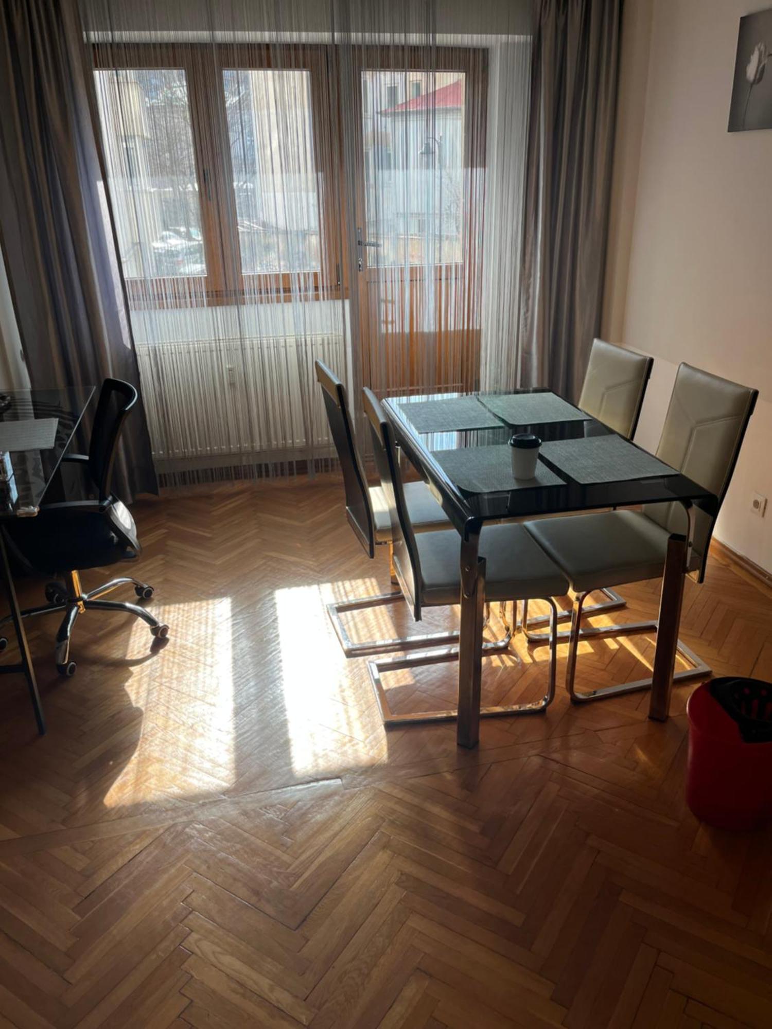 Romana 100 Sqm Deluxe Apartament Bukarest Exteriör bild